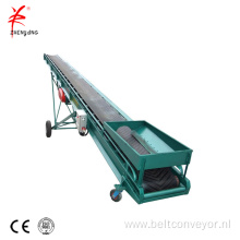 Best quality enclosed sand mobile belt conveyor system